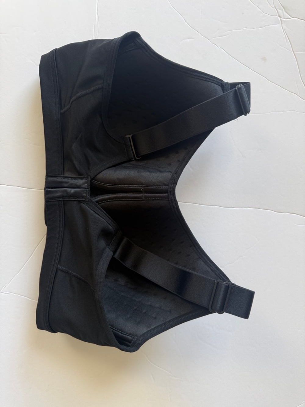 Livi Active Black High-Support Sports Bra - Picture 7 of 7